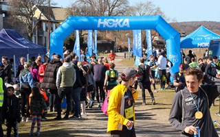 Runt 2 500 personer väntas till Båstad för helgens löpevent