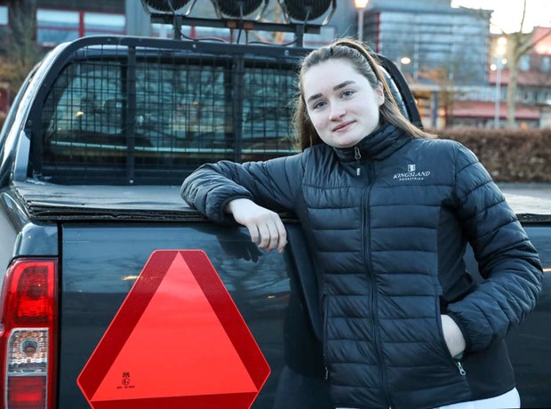 kad hastighet och 15-rsgrns i A-traktorn: Superbra