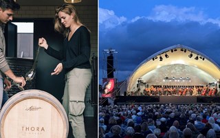 Premiär för Birgit Nilsson-vinet på festivalen i sommar