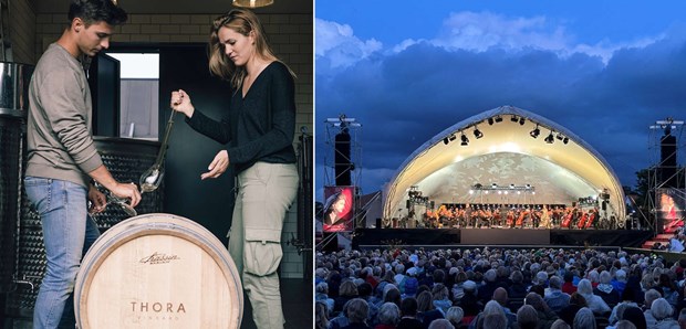 Premiär för Birgit Nilsson-vinet på festivalen i sommar Premiär för Birgit Nilsson-vinet på festivalen i sommar