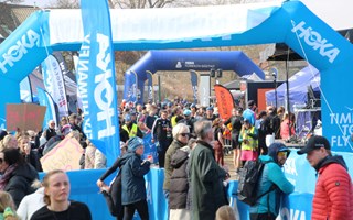 Lparfesten  med storpublik och en mellostjrna