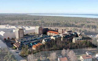 Framtidens Stationsomrde i ngelholm vxer fram