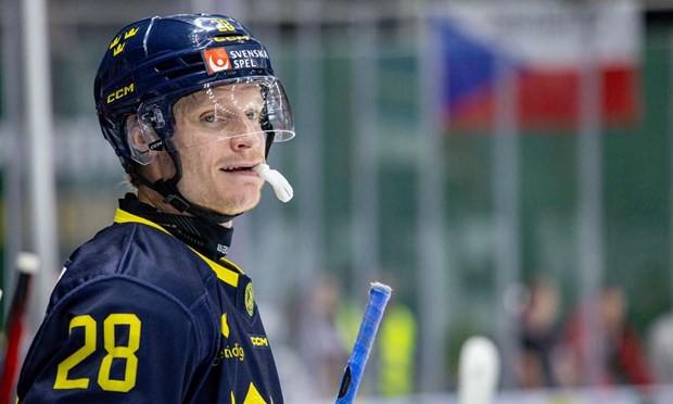 Rögle-kaptenen uttagen i Tre Kronors VM-trupp
