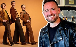 Eurovisiondags: Skåningen Anderz skrev bastulåten