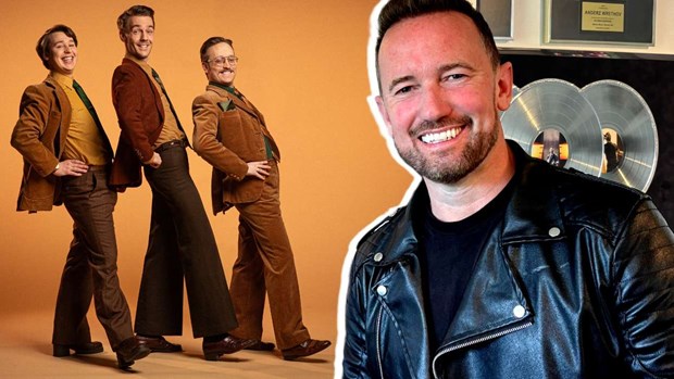 Eurovisiondags: Skåningen Anderz skrev bastulåten Eurovisiondags: Skåningen Anderz skrev bastulåten