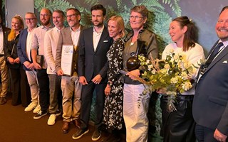 Årets företagspriser utdelade: ”Är jätterörd, tårarna forsar”