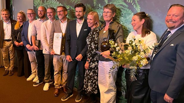 Årets företagspriser utdelade: ”Är jätterörd, tårarna forsar” Årets företagspriser utdelade: ”Är jätterörd, tårarna forsar”