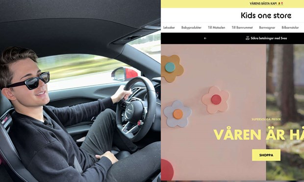 Entreprenörens e-handelssatsning i konkurs – trots miljonförsäljning Entreprenörens e-handelssatsning i konkurs – trots miljonförsäljning