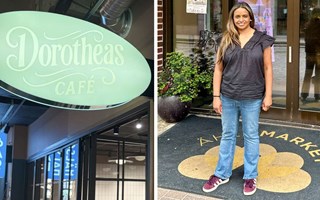 Dröm blir verklighet – Dorothea öppnar café