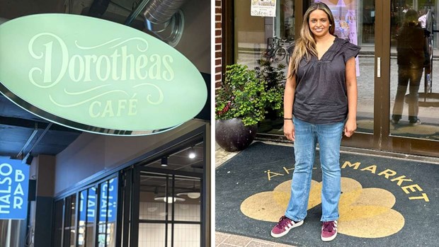 Dröm blir verklighet – Dorothea öppnar café Dröm blir verklighet – Dorothea öppnar café