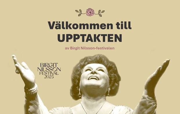 Upptakt till Birgit Nilsson-festivalen
