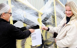 Nu r ridanlggningen officiellt invigd 