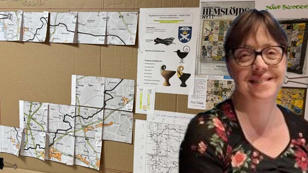 Ängelholm sys ihop – stygn för stygn Ängelholm sys ihop – stygn för stygn