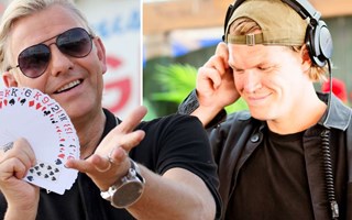 Erik tar med sig Joe Labero hem till Ängelholm