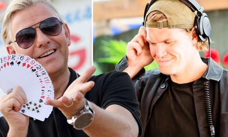 Erik tar med sig Joe Labero hem till ngelholm