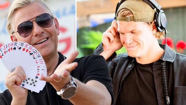 Erik tar med sig Joe Labero hem till Ängelholm Erik tar med sig Joe Labero hem till Ängelholm