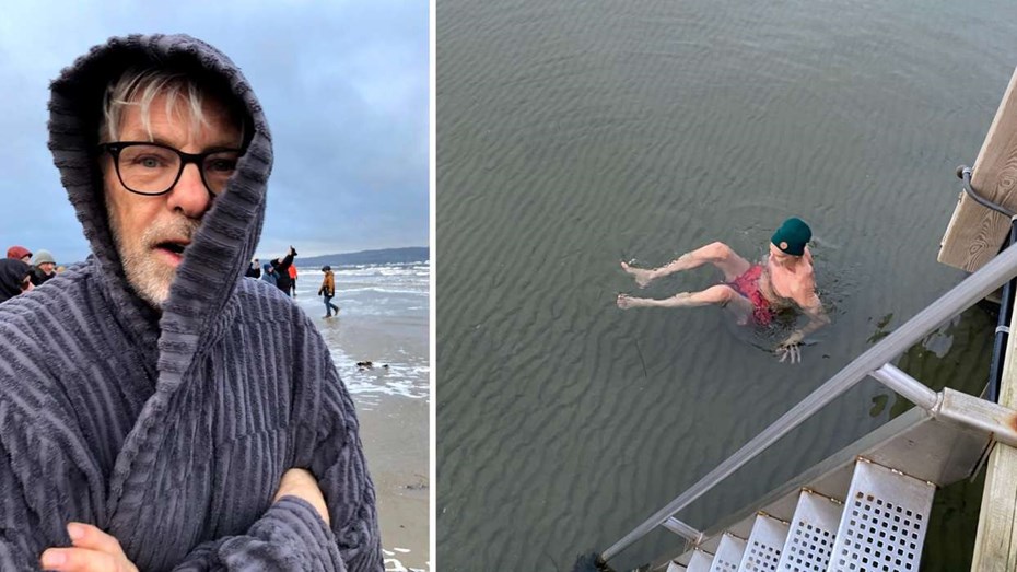 Vinterbad: Njutning på Instagram, tortyr i verkligheten