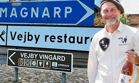 Det är förbjudet – ändå använder vingården Unescos logotyper