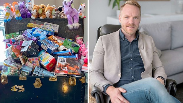 Julklappsinsamling: Hjlp oss att hjlpa andra