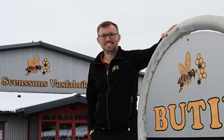 Farfar Tures ljusmassor blev starten på något nytt