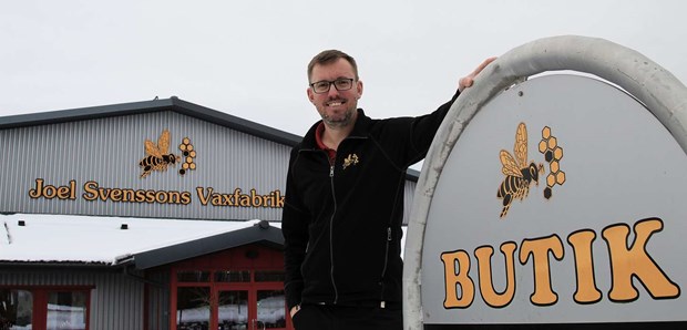 Farfar Tures ljusmassor blev starten på något nytt Farfar Tures ljusmassor blev starten på något nytt