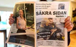 Varsågoda, en hel tidning om beredskap