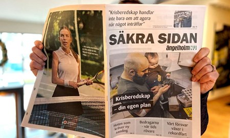 Varsågoda, en hel tidning om beredskap