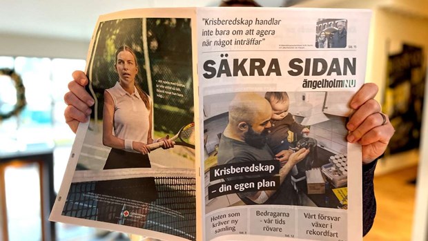 Varsågoda, en hel tidning om beredskap Varsågoda, en hel tidning om beredskap