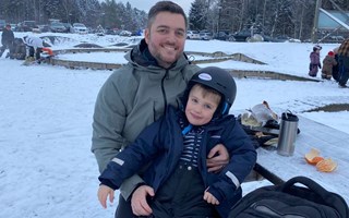 Vitt vinterlandskap gav drömstart för skidanläggningen