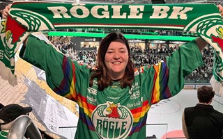 Audrey hade aldrig sett en match: 