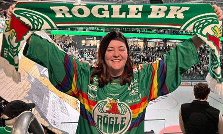 Audrey hade aldrig sett en match: 