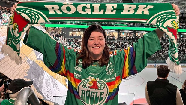 Audrey hade aldrig sett en match: Audrey hade aldrig sett en match: