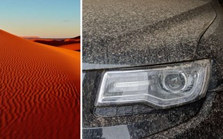 Blodregn p� v�g mot Sk�ne