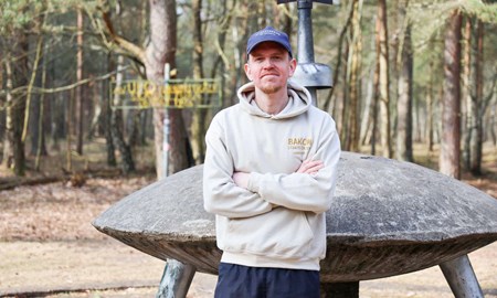 Nytt löplopp med utomjordiska spår