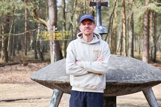 Nytt löplopp med utomjordiska spår Nytt löplopp med utomjordiska spår