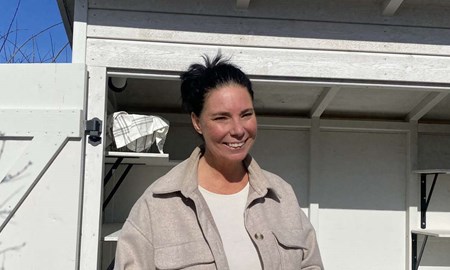 Helén vill göra det enkelt att handla lokalt