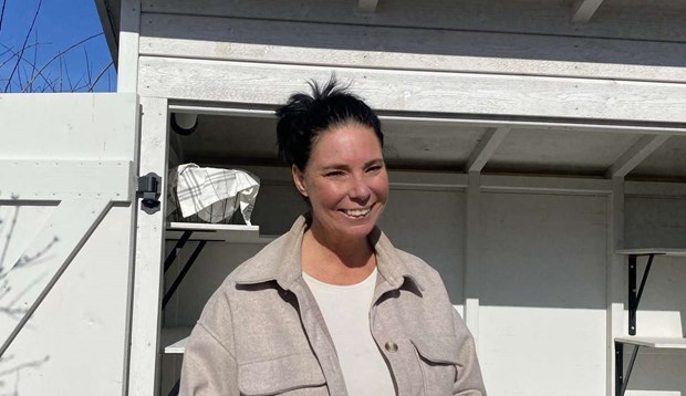 Helén vill göra det enkelt att handla lokalt Helén vill göra det enkelt att handla lokalt