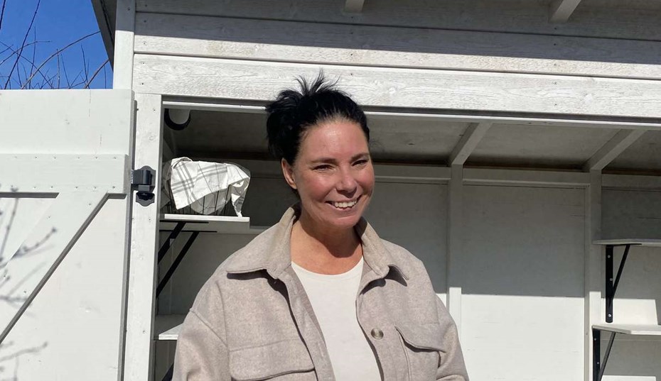 Helén vill göra det enkelt att handla lokalt