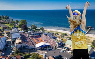 Båstad kan få världstouren i beachvolley nästa sommar