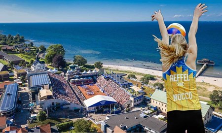 Båstad kan få världstouren i beachvolley nästa sommar