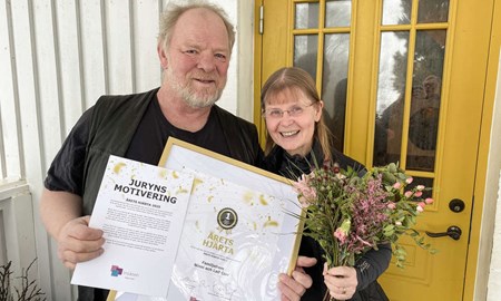 Hos Ninni och Laif f�r livet ta plats 