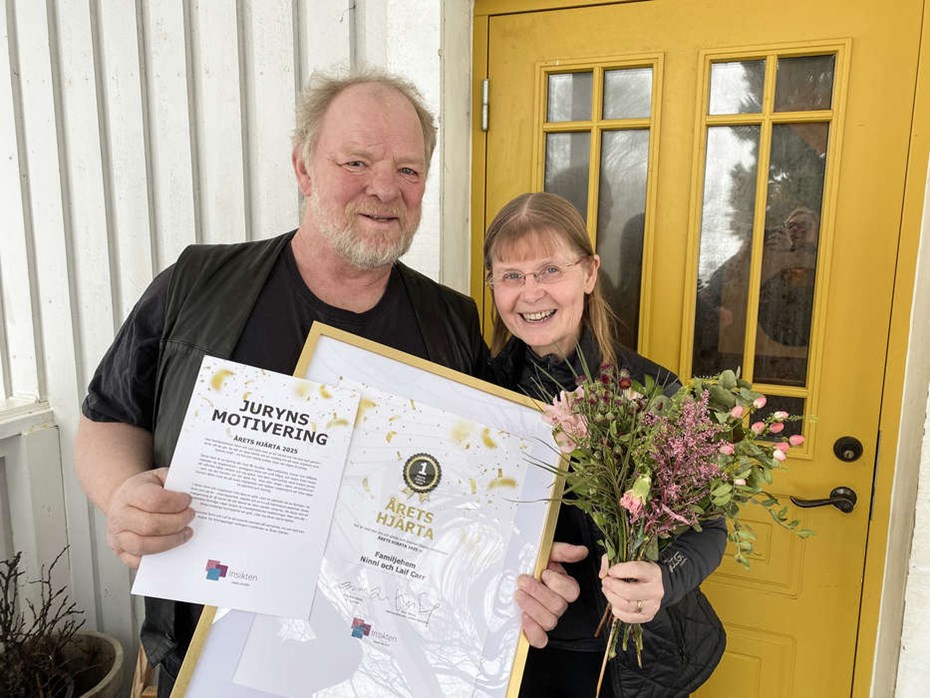 Hos Ninni och Laif får livet ta plats