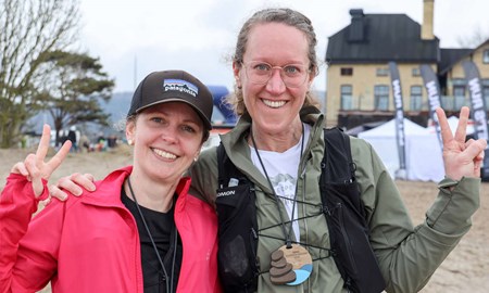 Lera, vurpor och löparglädje: ”Så jobbigt men underbart”