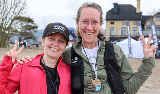 Lera, vurpor och löparglädje: ”Så jobbigt men underbart” Lera, vurpor och löparglädje: ”Så jobbigt men underbart”