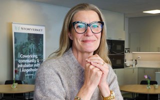 Hall� d�r Theresia Ide, verksamhetsansvarig p� StorVerket!
