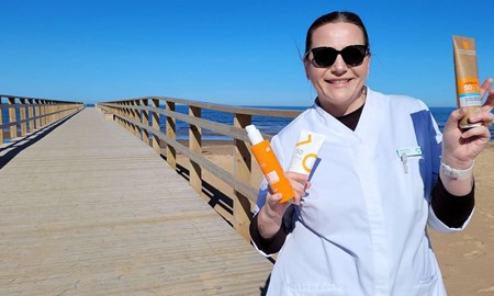 Aleksandra varnar för den farliga soltrenden: