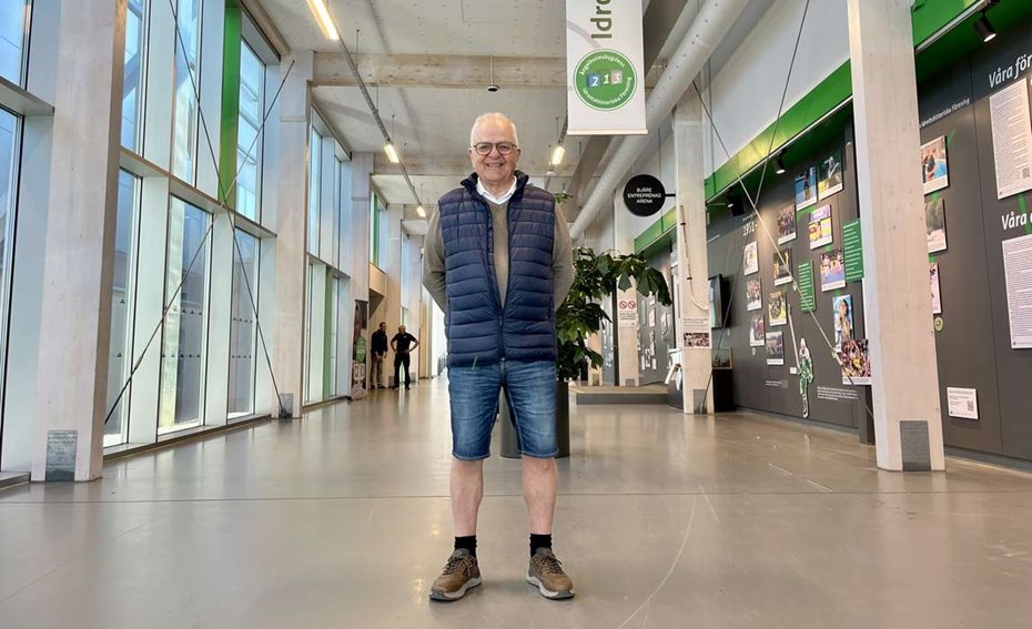 Ängelholms idrottshistoria får större plats på Arenastaden