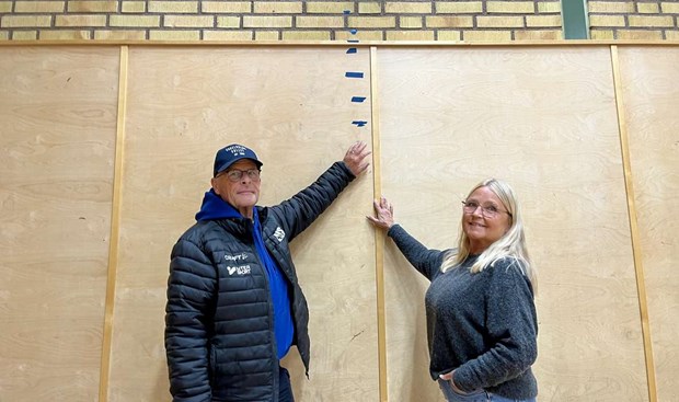 Eldsj�larna bakom �ngelholms volleybolldynasti