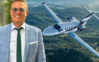 Tennisveckans nya lyxlinje: Eget flyg f�r 75 000 kr