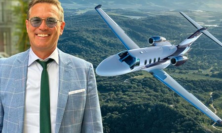 Tennisveckans nya lyxlinje: Eget flyg f�r 75 000 kr